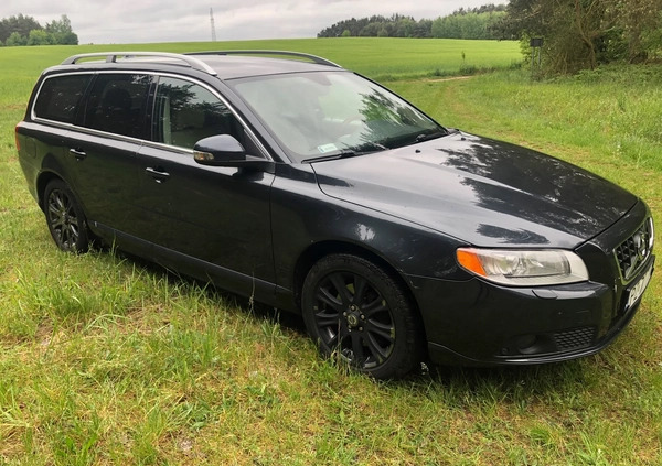 Volvo V70 cena 19900 przebieg: 336000, rok produkcji 2009 z Leszno małe 137